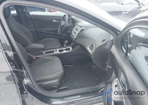 2017 Chevrolet Cruze Ls Auto из США, поврежденный, VIN 1G1BC5SM7H7277818